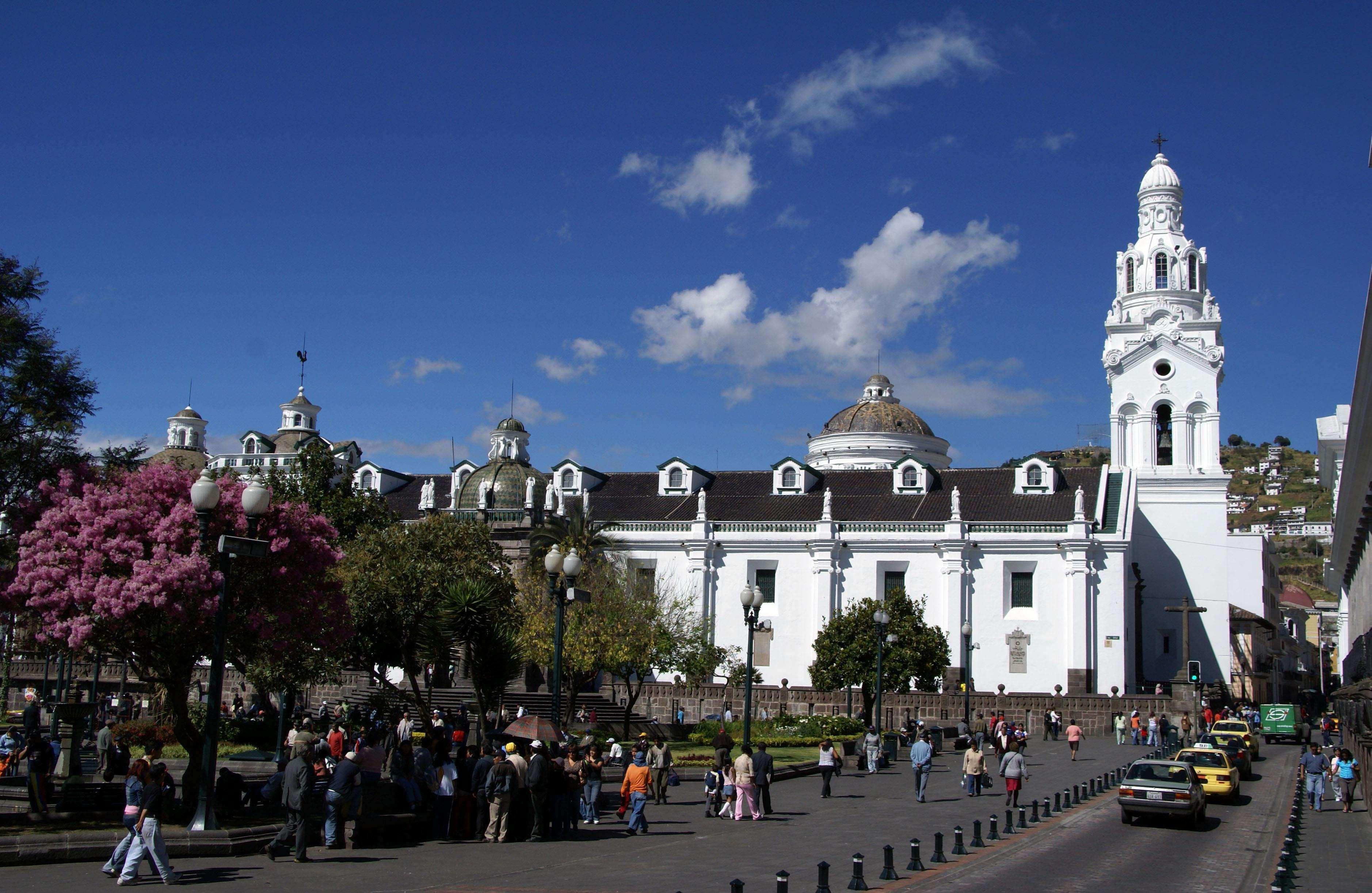 Hilton Colon Quito Hotel Luaran gambar