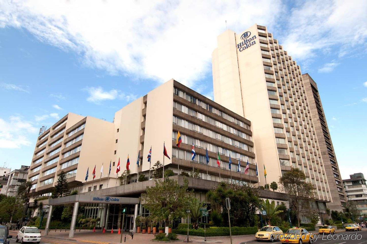 Hilton Colon Quito Hotel Luaran gambar
